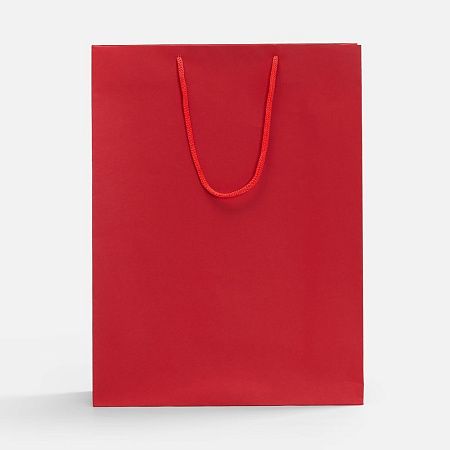 Пакет бумажный Porta XL, красный