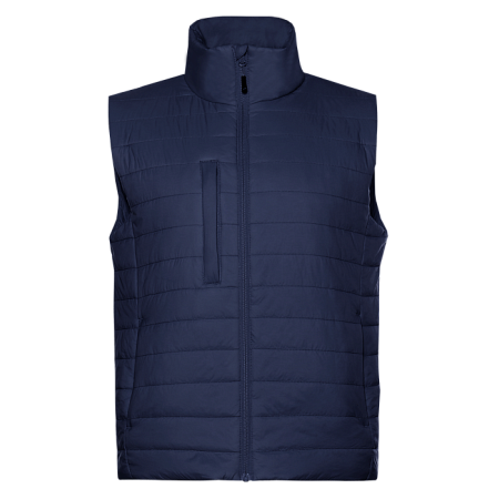 Жилет унисекс утепленный STAN таффета, 65, 87, Тёмно-синий,  (46)  (46/S)