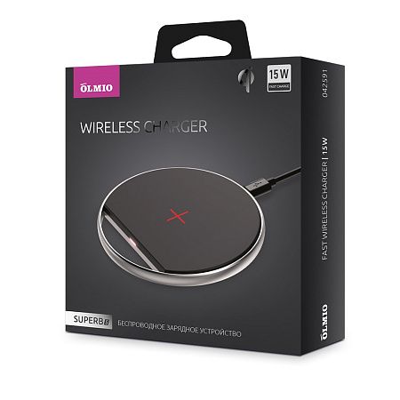 Беспроводное ЗУ SUPERBs, 15W, Super Fast Charge