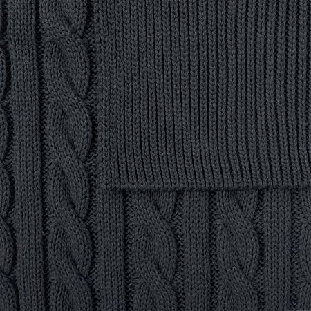 Шарф Heat Trick, темно-серый меланж