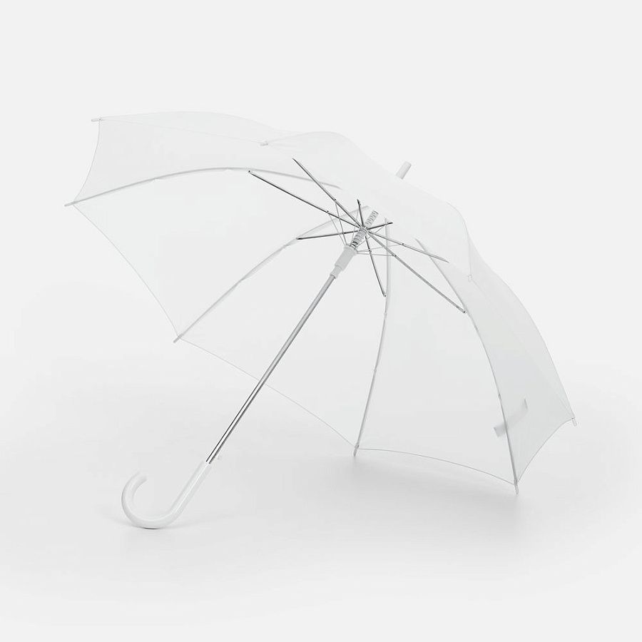 Зонт-трость Promo, белый