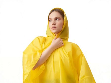 Пончо «Hawaii» c чехлом унисекс