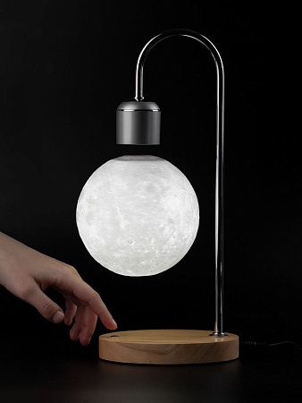 Левитирующая луна MoonFlow, белая