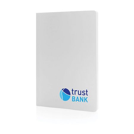 Блокнот Impact в мягкой обложке с каменной бумагой, А5