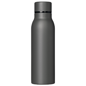 Термобутылка вакуумная герметичная Соренто (Sorento), серая, гладкое покрытие