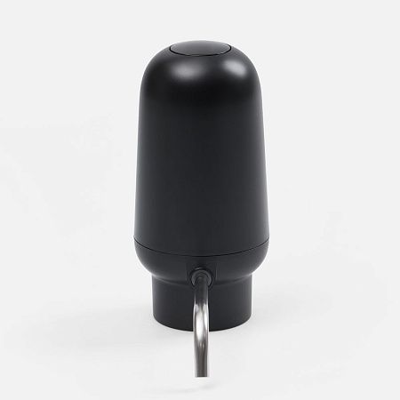 Электрический аэратор-дозатор для вина Lonks, черный