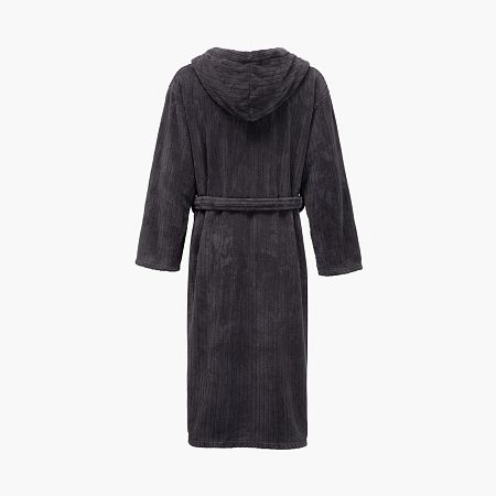 Халат флисовый Magic Mantle, темно-серый, размер XL/2XL