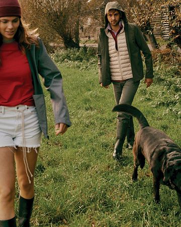 Мужской стеганый жилет Iqoniq Meru из переработанного полиэстера AWARE™, 70 г/м²