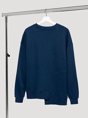 Свитшот Neofit, темно-синий, размер XL/2XL