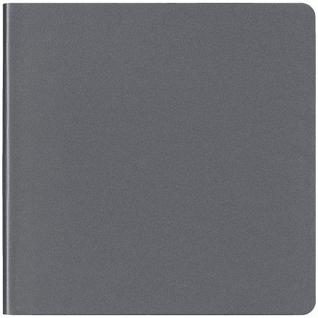 Блокнот Charm, серый