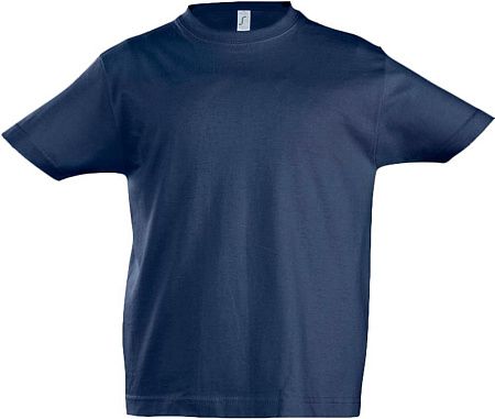 Футболка детская Imperial Kids, кобальт (темно-синяя), размер 10 лет (130-140 см)