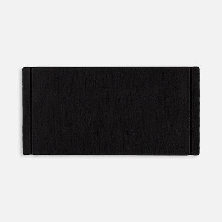 Лейбл из ПВХ Dzeta, XS, черный