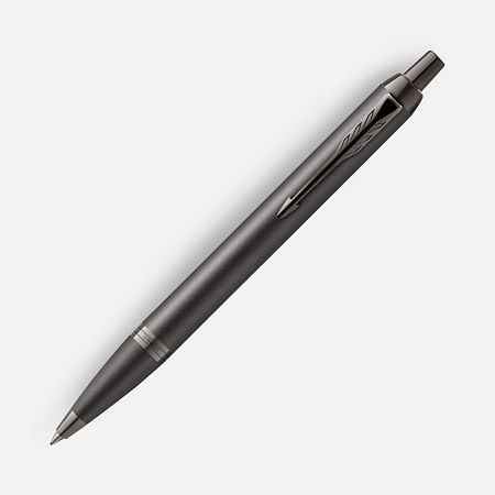 Ручка шариковая Parker IM Professionals Monochrome Titanium, темно-серая