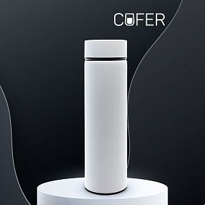 Термос Reactor софт-тач с датчиком температуры