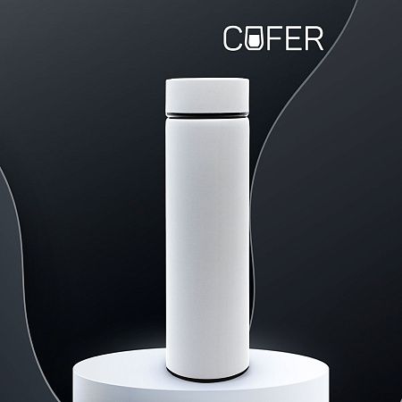 Термос Reactor софт-тач с датчиком температуры