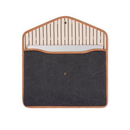 Чехол для ноутбука VINGA Bosler из переработанного канваса GRS, 16’’