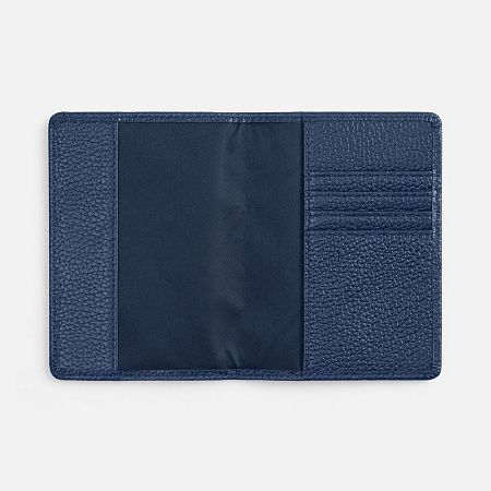 Обложка для паспорта Unison, синяя