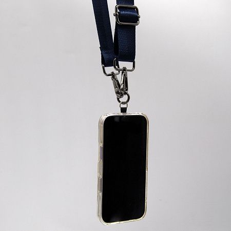 Лента Sling с карабинами и держателем для телефона