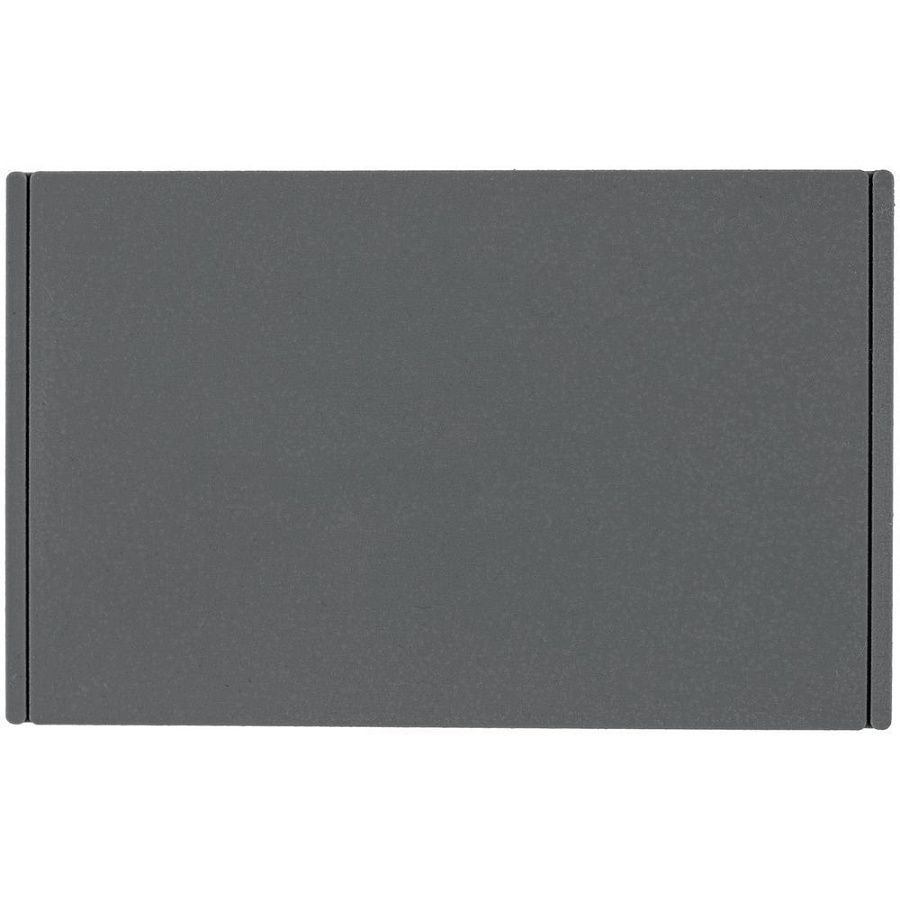 Лейбл из ПВХ Dzeta, ХL, серый