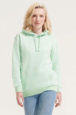Худи унисекс Condor, морозно-зеленое, размер M