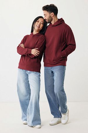 Худи Iqoniq Yengo из переработанного хлопка, унисекс, 280 г/м²