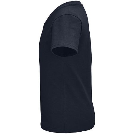 Футболка детская Pioneer Kids, темно-синяя, размер 4 года (96-104 см)