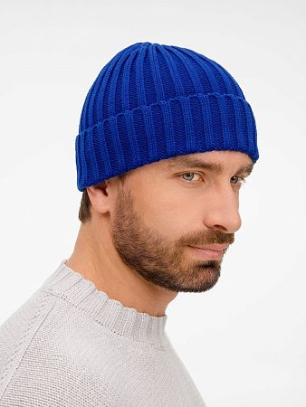 Шапка Faculty, ярко-синяя