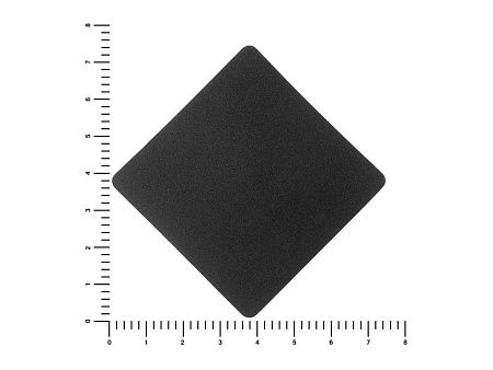 Патч «Ромб», nubuk