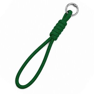 Шнурок-обвес на карабине Knotty, зелёный