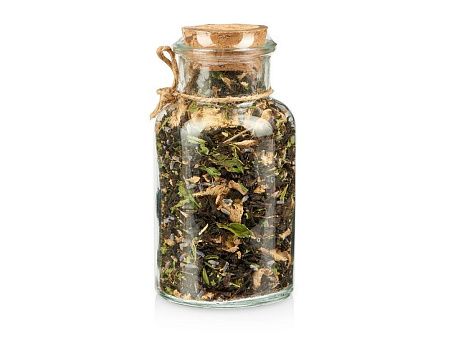 Чай черный, с соком имбиря, лавандой и мятой, мини