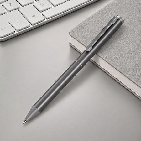 Ручка шариковая из переработанного алюминия «Alloyink»