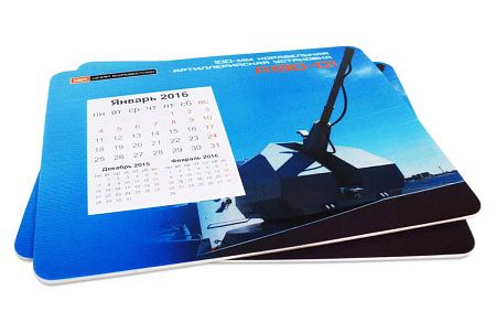 Коврик для мыши с календарём