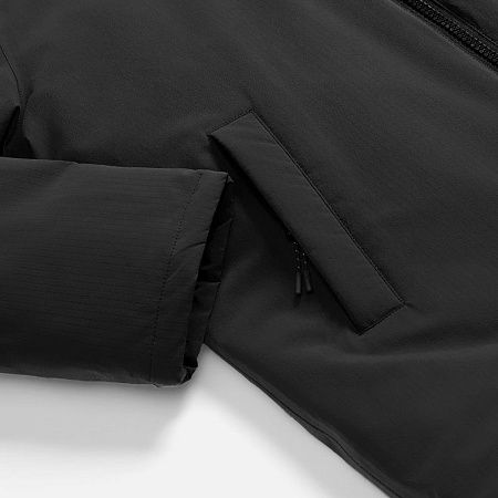 Куртка-парка унисекс Sfera, черная, размер L