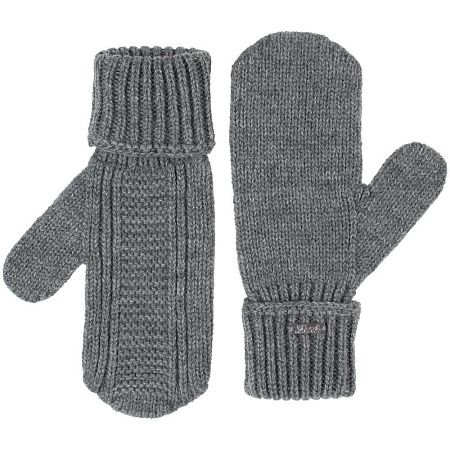 Варежки Brugge, черные, размер S/M