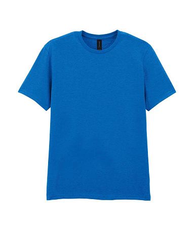 Футболка SOFTSTYLE, КОРОЛЕВСКИЙ СИНИЙ 4XL