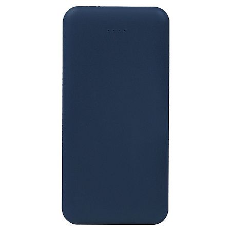 Внешний аккумулятор (powerbank) «Amper», 10 000 mAH, 5V 2.0 A, темно-синий