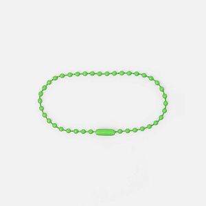 Цепочка для крепления Sharic, зеленый неон