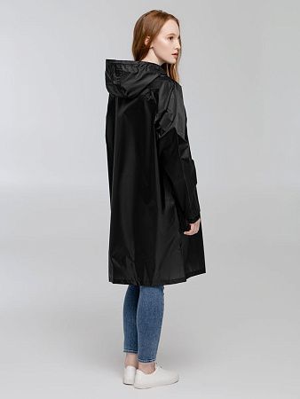 Дождевик Rainman Zip Pro, черный, размер 4XL