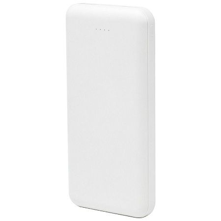 Внешний аккумулятор (powerbank) «Amper», 10 000 mAH, 5V 2.0 A, белый