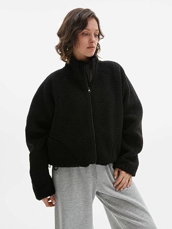 Куртка унисекс Oblako 2.0, черная, размер XL