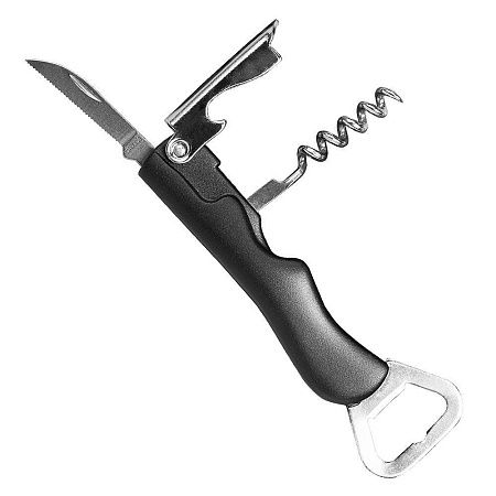 Открывалка для бутылок вина Tools Apex, черный