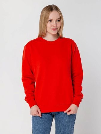 Толстовка Unit Toima Heavy, красная, размер 4XL