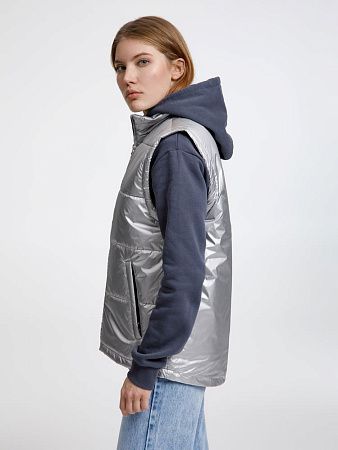 Жилет Kama, серебристый, размер S