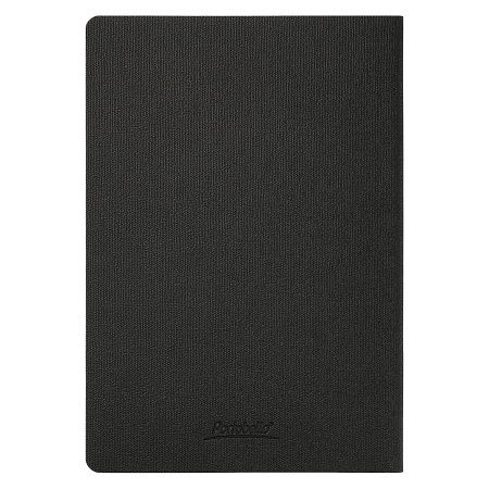 Ежедневник Tweed недатированный, черный