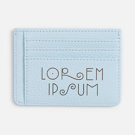 Чехол для карт Unison, голубой