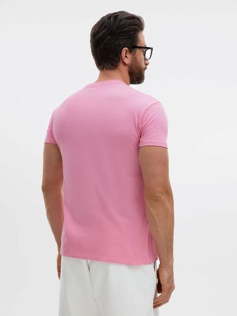 Футболка унисекс Regent 150, розовая орхидея, размер S