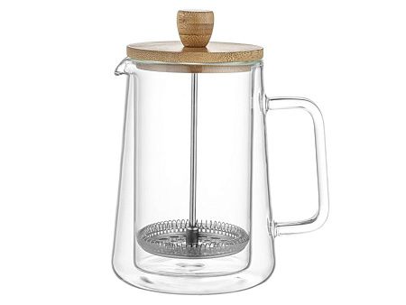 Френч-пресс с двойными стенками «Columbia»