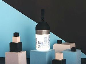 Беспроводная колонка «Lantern» со встроенным светильником, IPX4