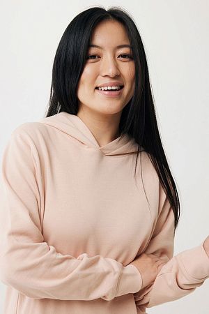 Худи Iqoniq Yengo из переработанного хлопка, унисекс, 280 г/м²