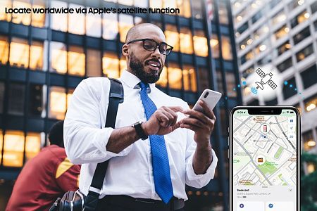 Картхолдер Seekcard с технологией Find My